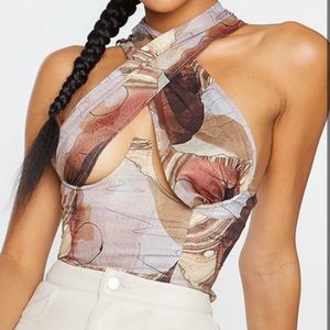 Pretty Little Thing Bustier Top